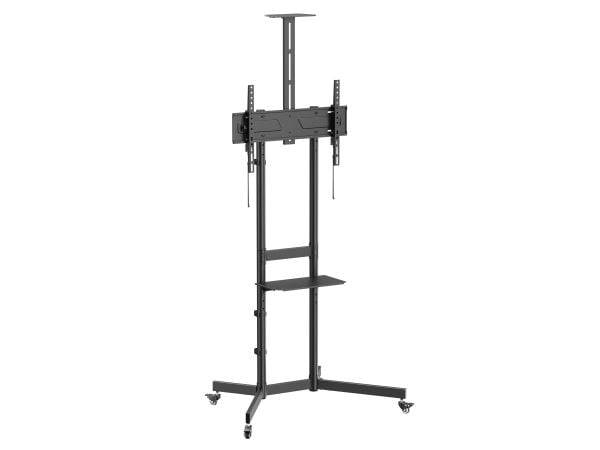 Equip 650636, 177,8 cm (70"), 100 x 100 mm, 600 x 400 mm, -10 - 5°, Plast, Rustfritt stål, Svart