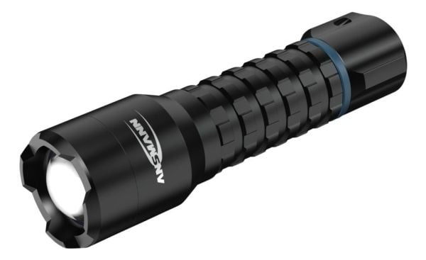 Ansmann TS1000RF, Lommelykt, Sort, Aluminium, IPX4, -10 - 40 °C, LED