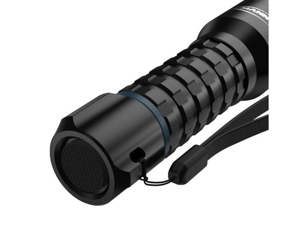 Ansmann TS1000RF, Lommelykt, Sort, Aluminium, IPX4, -10 - 40 °C, LED