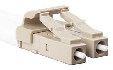 Lanberg - Koblingskabel - LC/UPC-multimodus (hann) til LC/UPC-multimodus (hann) - 3 m - 3 mm - fiberoptisk - dupleks - 50 / 125 mikroner - OM4 - ha...