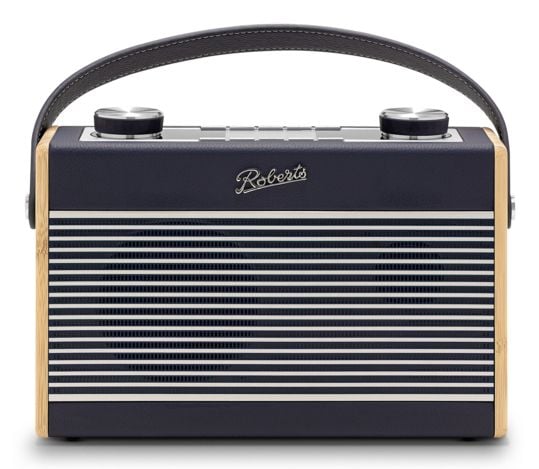 Roberts Radio Rambler Max, Bærbar, Analog og digital, DAB, DAB+, FM, Blå, Marineblå, Rotasjon, Utvendig Roberts Radio Rambler Max, Bærbar, Analog og digital, DAB, DAB+, FM, Blå, Marineblå, Rotasjon, Utvendig