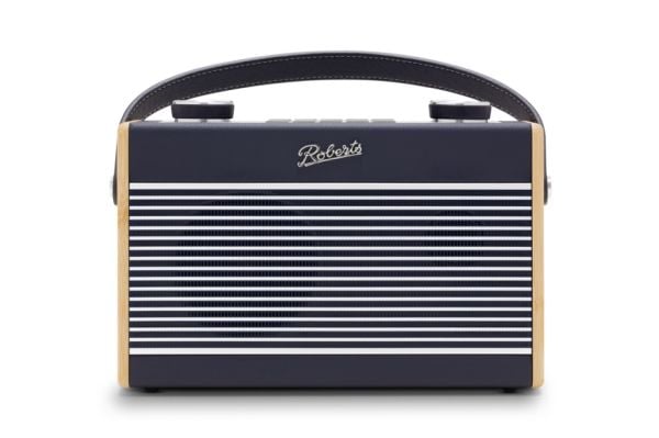 Roberts Radio Rambler Max, Bærbar, Analog og digital, DAB, DAB+, FM, Blå, Marineblå, Rotasjon, Utvendig