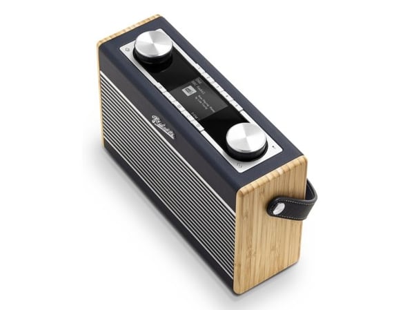 Roberts Radio Rambler Max, Bærbar, Analog og digital, DAB, DAB+, FM, Blå, Marineblå, Rotasjon, Utvendig