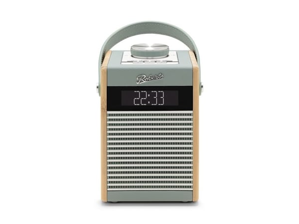 Roberts Radio Rambler Midi, Bærbar, Analog og digital, DAB, DAB+, FM, Grønn, Utvendig, Batteri/USB Roberts Radio Rambler Midi, Bærbar, Analog og digital, DAB, DAB+, FM, Grønn, Utvendig, Batteri/USB