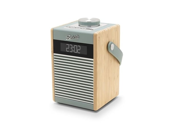Roberts Radio Rambler Midi, Bærbar, Analog og digital, DAB, DAB+, FM, Grønn, Utvendig, Batteri/USB