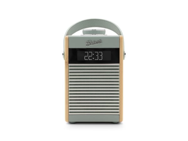 Roberts Radio Rambler Midi, Bærbar, Analog og digital, DAB, DAB+, FM, Grønn, Utvendig, Batteri/USB