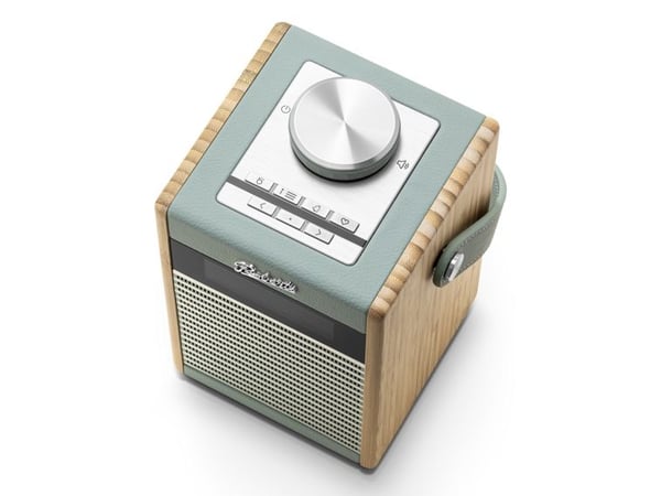 Roberts Radio Rambler Midi, Bærbar, Analog og digital, DAB, DAB+, FM, Grønn, Utvendig, Batteri/USB