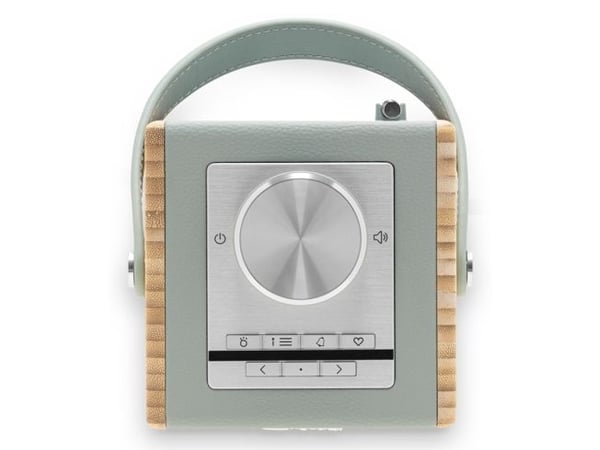 Roberts Radio Rambler Midi, Bærbar, Analog og digital, DAB, DAB+, FM, Grønn, Utvendig, Batteri/USB