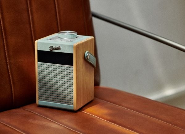Roberts Radio Rambler Midi, Bærbar, Analog og digital, DAB, DAB+, FM, Grønn, Utvendig, Batteri/USB