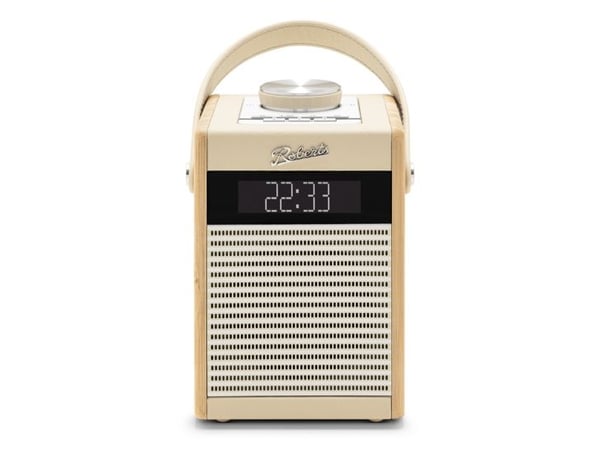 Roberts Radio Rambler Midi, Bærbar, Digital, DAB, DAB+, FM, Fuld interval, 3,5 mm, Cremefarvet Roberts Radio Rambler Midi, Bærbar, Digital, DAB, DAB+, FM, Fuld interval, 3,5 mm, Cremefarvet