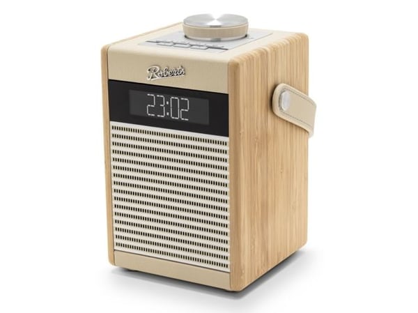 Roberts Radio Rambler Midi, Bærbar, Digital, DAB, DAB+, FM, Fuld interval, 3,5 mm, Cremefarvet