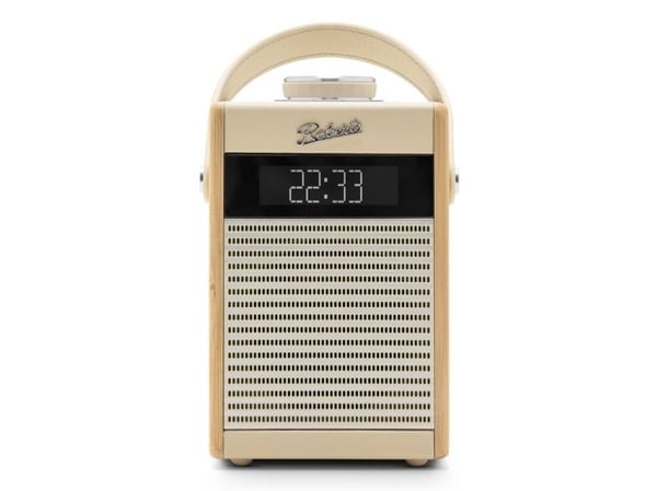 Roberts Radio Rambler Midi, Bærbar, Digital, DAB, DAB+, FM, Fuld interval, 3,5 mm, Cremefarvet