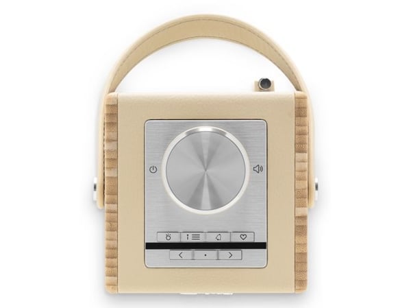 Roberts Radio Rambler Midi, Bærbar, Digital, DAB, DAB+, FM, Fuld interval, 3,5 mm, Cremefarvet