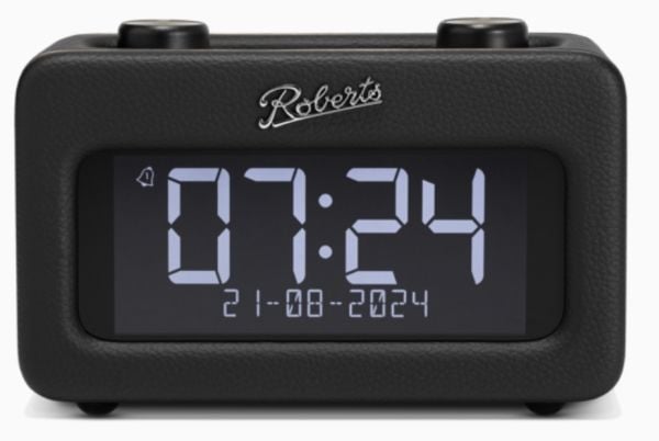 Roberts Radio Revival Rest svart