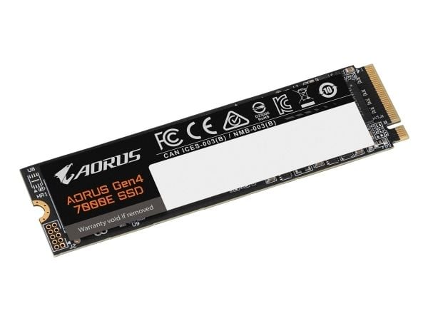 AORUS Gen4 7000E - SSD - 1 TB - intern - M.2 2280 - PCIe 4.0 x4 (NVMe)