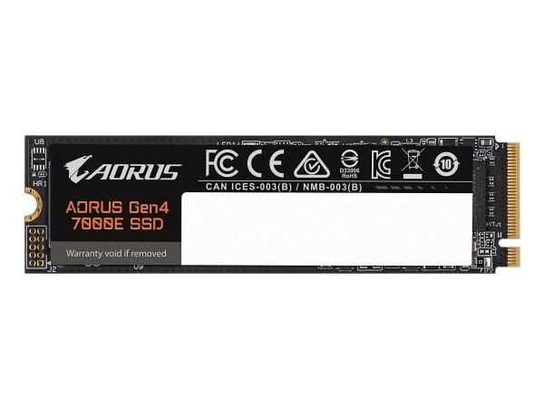 AORUS Gen4 7000E - SSD - 2 TB - intern - M.2 2280 - PCIe 4.0 x4 (NVMe)