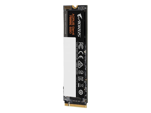 AORUS Gen4 7000E - SSD - 2 TB - intern - M.2 2280 - PCIe 4.0 x4 (NVMe)