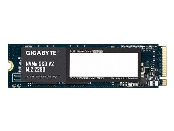 Gigabyte V2 - SSD - 256 GB - intern - M.2 2280 - PCIe 3.0 x4 (NVMe)