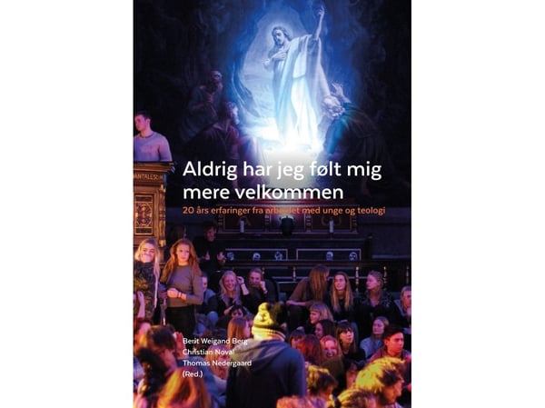 Aldri har jeg følt meg mer velkommen | Berit Weigand Berg, Christian Novel, Thomas Nedergaard | Språk: Dansk