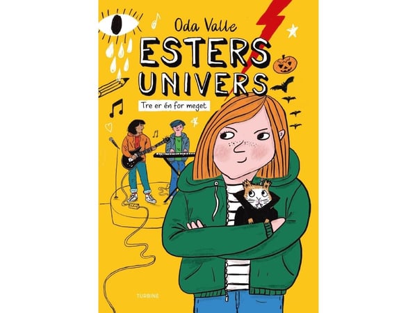 Esters univers 2 - Trä är ett för mycket | Oda Valle | Kieli: Tanska