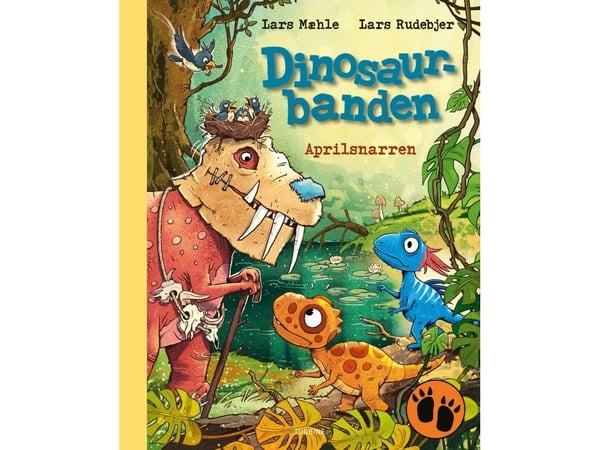 Dinosauriegänget - Aprilskämt | Lars Mæhle | Språk: Danska