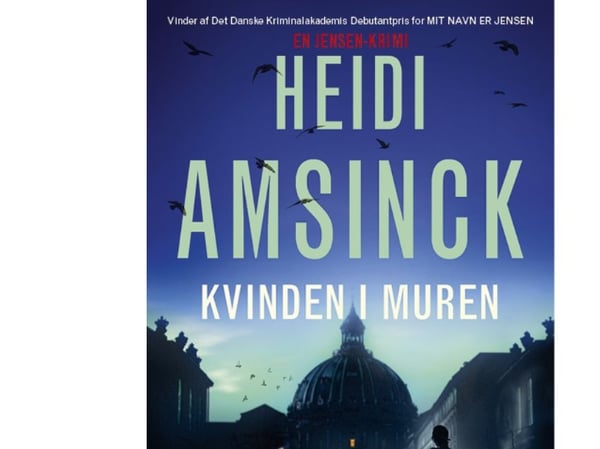 Kvinnen i muren | Heidi Amsinck | Språk: Dansk