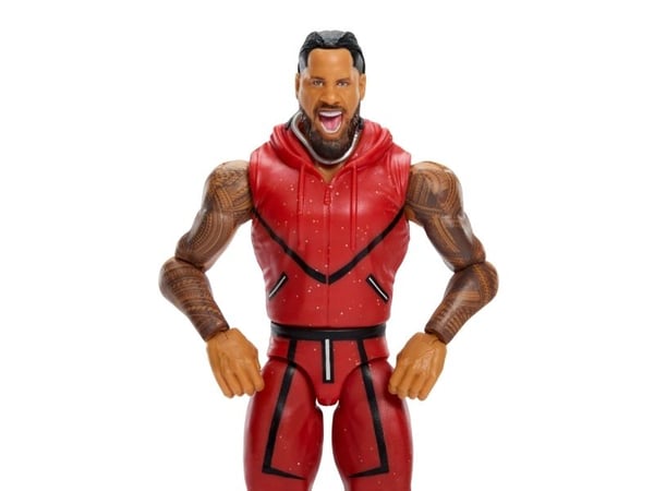WWE Main Event Series Jimmy Uso Action Figure, 6 år, Flerfarget, Plast
