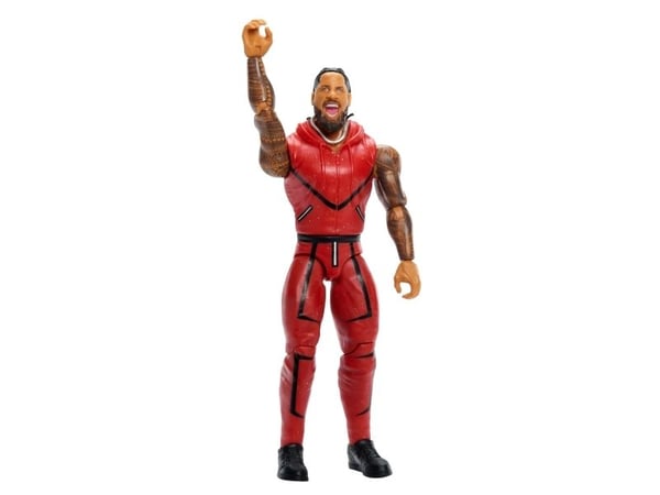 WWE Main Event Series Jimmy Uso Action Figure, 6 år, Flerfarget, Plast