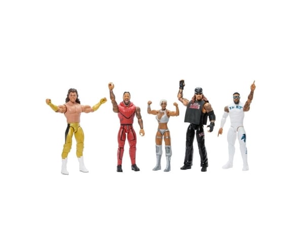 WWE Main Event Series Jimmy Uso Action Figure, 6 år, Flerfarget, Plast