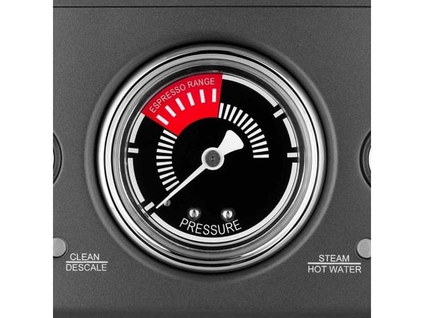 Gastroback Design Advanced Urban Duo, Espressomaskin, 2,8 l, Kaffe bønner, Innebygd kaffekvern, 3000 W, Svart