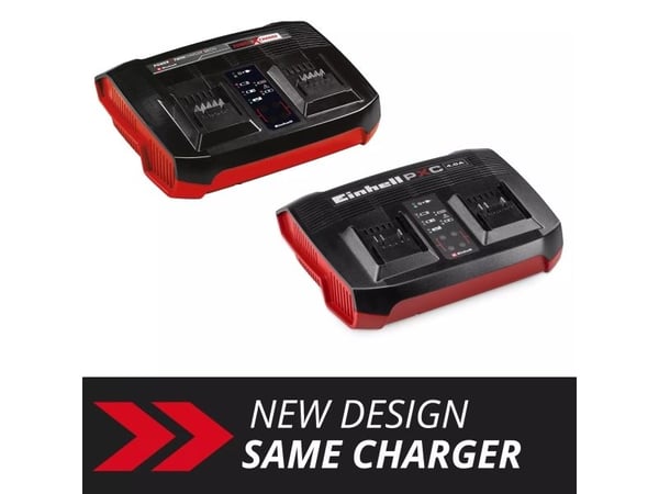 Einhell Power-X-Twincharger 4 A, 18V