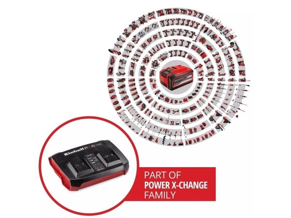 Einhell Power-X-Twincharger 4 A, 18V
