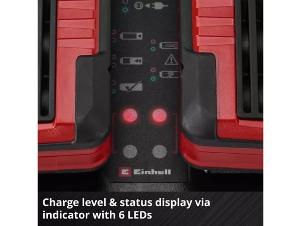 Einhell Power-X-Twincharger 4 A, 18V