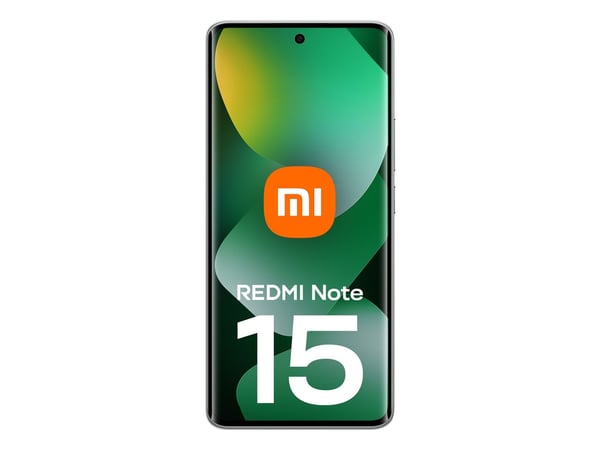 Xiaomi Redmi Note 15, 17,2 cm (6.77"), 2392 x 1080 pikseliä, 8 GB, 128 GB, 108 MP, Vihreä