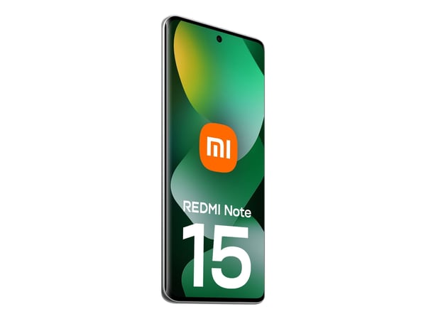Xiaomi Redmi Note 15, 17,2 cm (6.77"), 2392 x 1080 pikseliä, 8 GB, 128 GB, 108 MP, Vihreä