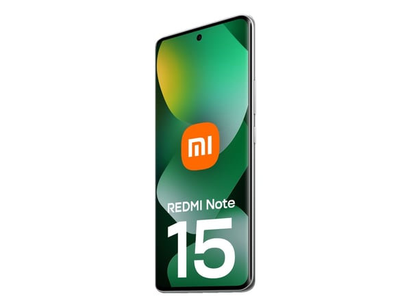 Xiaomi Redmi Note 15, 17,2 cm (6.77"), 2392 x 1080 pikseliä, 8 GB, 128 GB, 108 MP, Vihreä