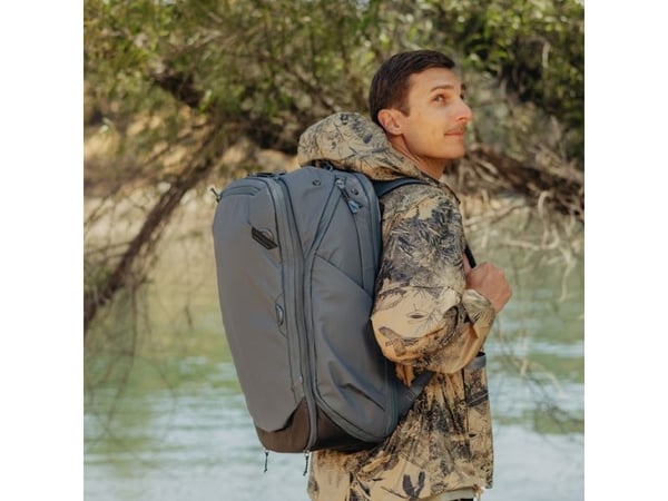 Peak Design Travel, Dreng/Pige, Notebook rum, Vandfast, Nylon