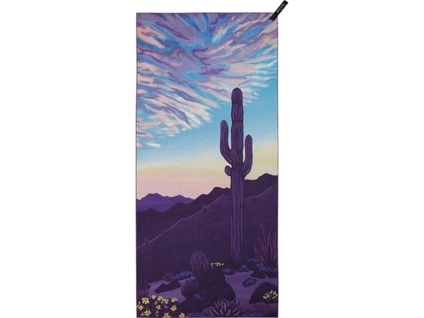 PackTowl Personal Towel, Kuva, Monivärinen, Konepesu, Suorakulmainen, Desert Aire, 1 henkilö(t)