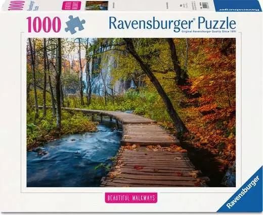 Ravensburger 12001764, 1000 stykker, Landskap, 14 år