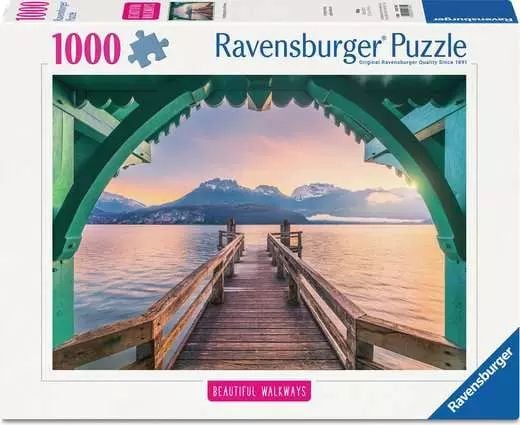 Ravensburger 12001762, 1000 stykker, Landskap, 14 år
