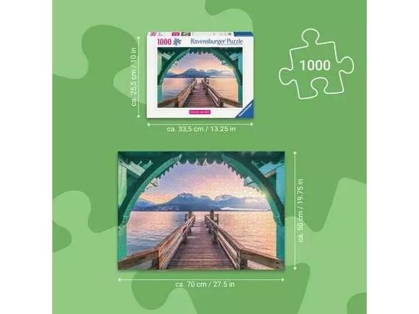 Ravensburger 12001762, 1000 stykker, Landskap, 14 år