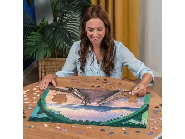 Ravensburger 12001762, 1000 stykker, Landskap, 14 år