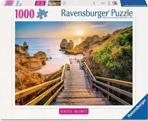 Ravensburger 12001761, 1000 stykker, Landskap, 14 år