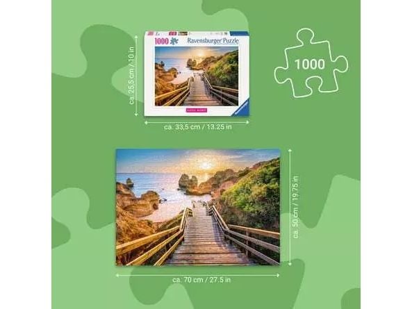 Ravensburger 12001761, 1000 stykker, Landskap, 14 år