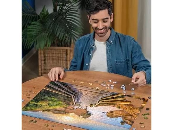 Ravensburger 12001761, 1000 stykker, Landskap, 14 år