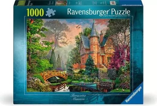 Ravensburger 12001717, 1000 styck, Liggande, 14 År