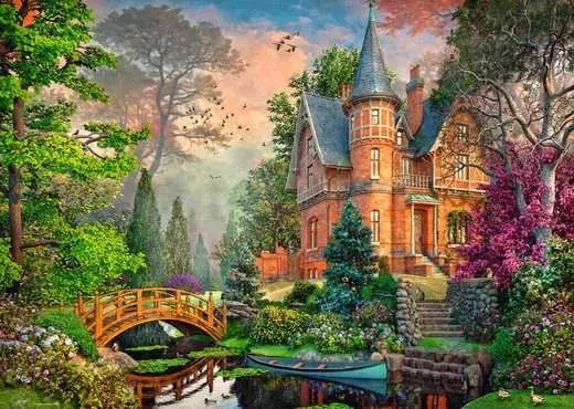 Ravensburger 12001717, 1000 stykker, Landskap, 14 år