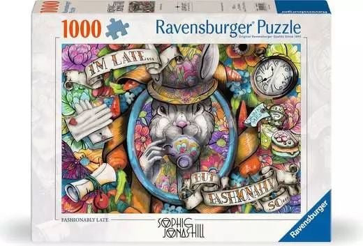 Ravensburger 12001712, 1000 stykker, Landskap, 14 år