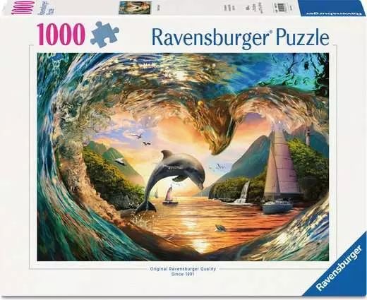 Ravensburger 12001711, 1000 stykker, Landskap, 14 år