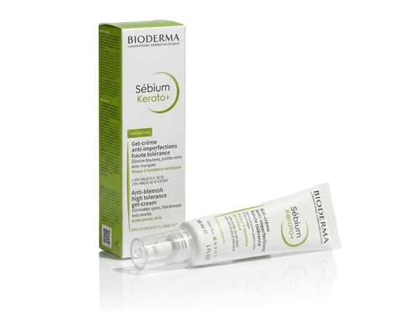 Bioderma Sebium Kerato+ Anti-Acne Gel-Creme 30ml